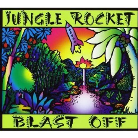 Jungle Rocket: Blast Off, CD