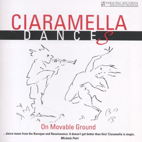 Ensemble Ciaramella - Dances On Movable Ground, CD
