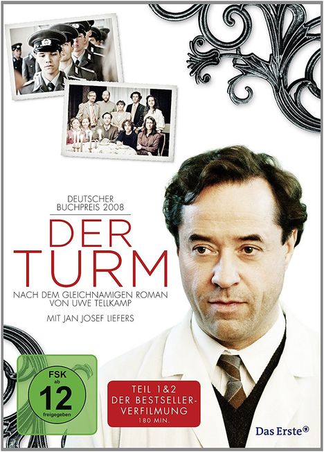 Der Turm, DVD