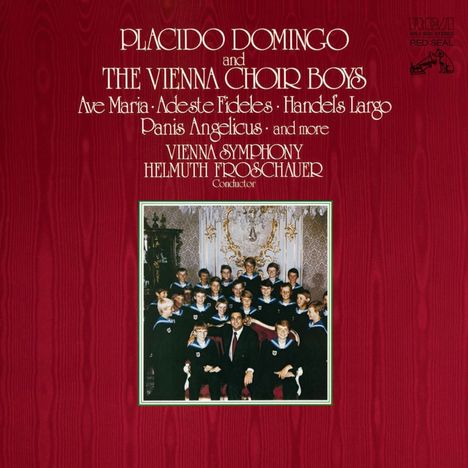 Placido Domingo &amp; die Wiener Sängerknaben - Ave Maria, CD
