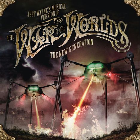 Jeff Wayne: Filmmusik: Jeff Wayne's Musical Version Of The War Of The Worlds: The New Generation, 2 CDs