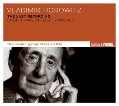 Horowitz - The Last Recording 1989, CD