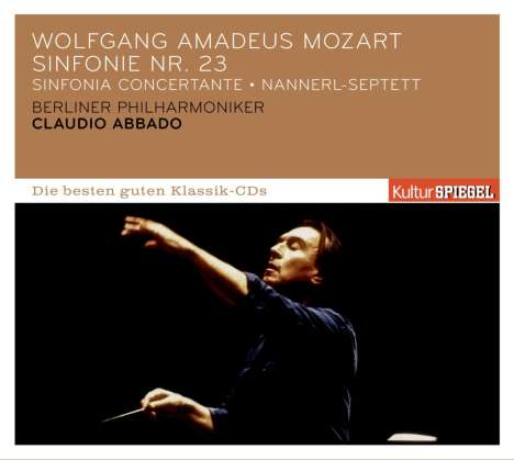 Wolfgang Amadeus Mozart (1756-1791): Symphonie Nr.23, CD