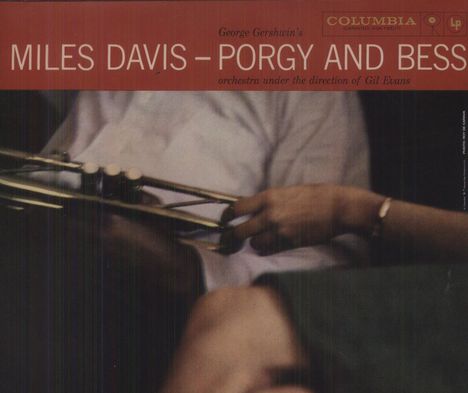 Miles Davis (1926-1991): Porgy And Bess (180g) (Limited Edition) (mono), LP