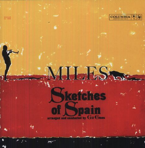 Miles Davis (1926-1991): Sketches Of Spain (180g) (Mono), LP