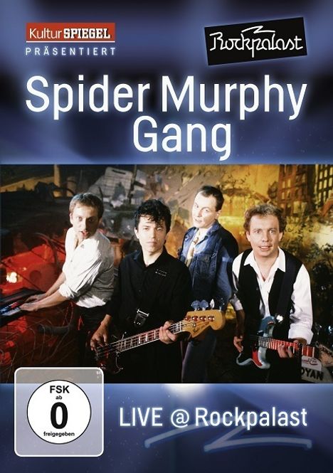 Spider Murphy Gang: Live @ Rockpalast 1994 (KulturSPIEGEL Edition), DVD