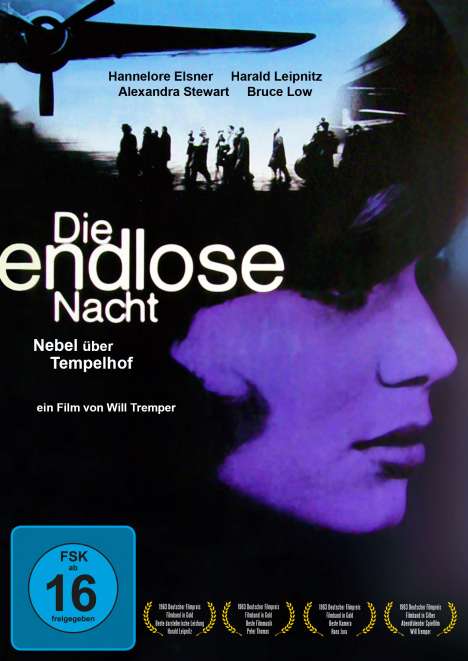 Die endlose Nacht - Nebel über Tempelhof, DVD