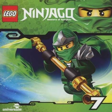 LEGO Ninjago 2.7, CD