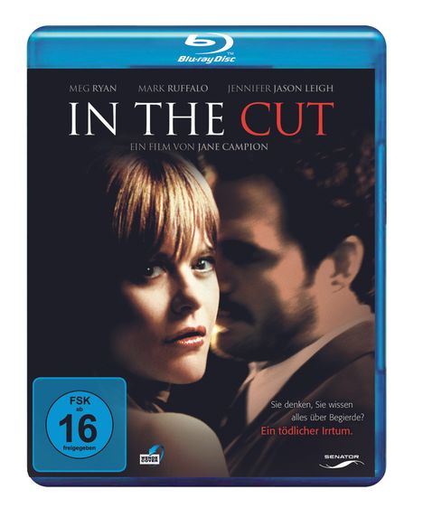 In the Cut (Blu-ray), Blu-ray Disc