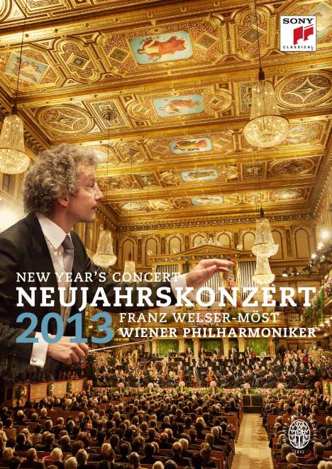 Neujahrskonzert 2013 der Wiener Philharmoniker, DVD