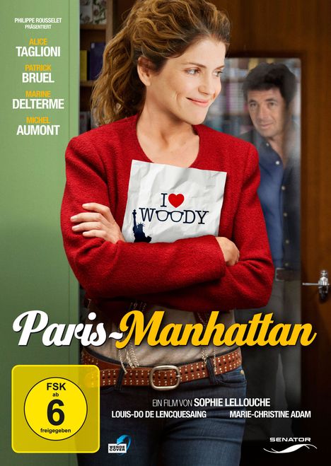 Paris-Manhattan, DVD