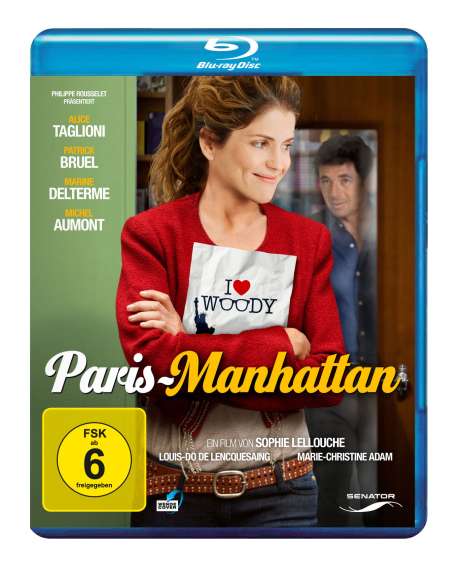 Paris-Manhattan (Blu-ray), Blu-ray Disc