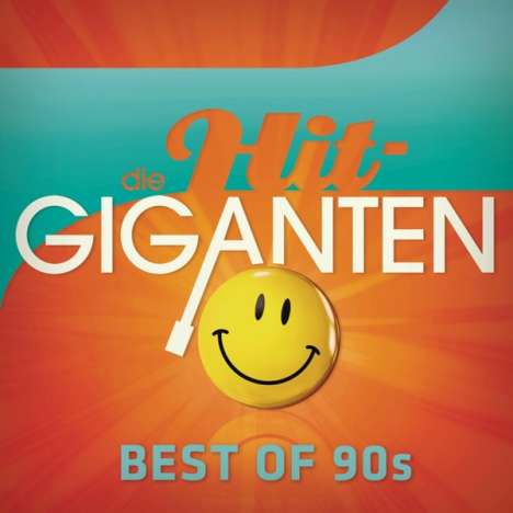 Die Hit-Giganten: Best Of 90s, 3 CDs