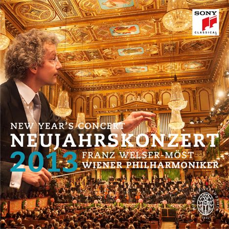 Neujahrskonzert 2013 der Wiener Philharmoniker, 2 CDs