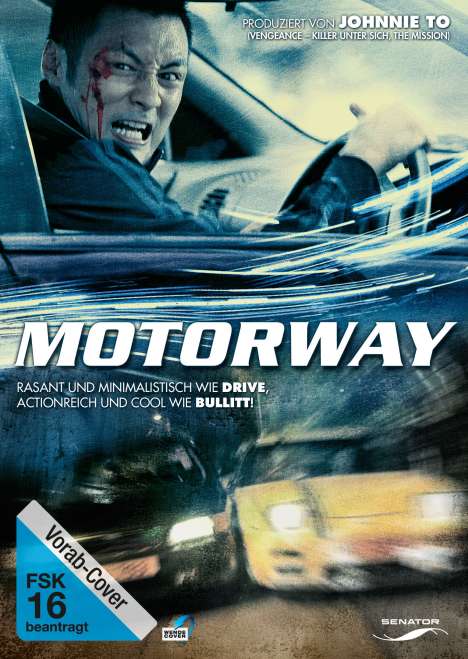 Motorway, DVD