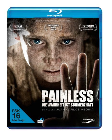 Painless (Blu-ray), Blu-ray Disc