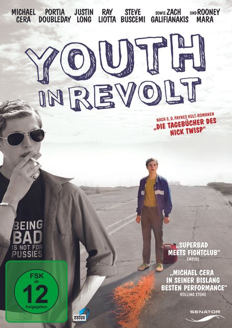 Youth In Revolt, DVD