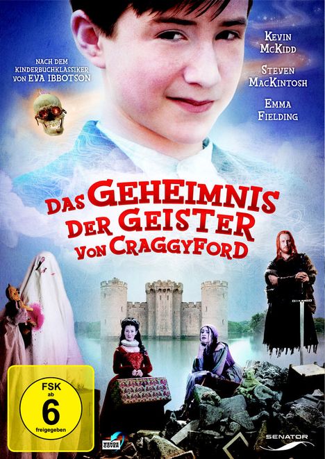 Das Geheimnis der Geister von Craggyford, DVD