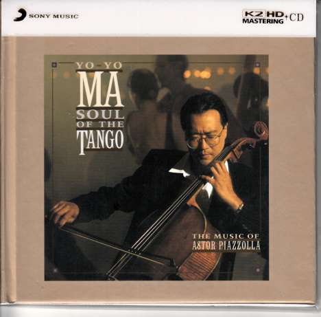 Yo-Yo Ma - Soul of the Tango (K2 HD), CD