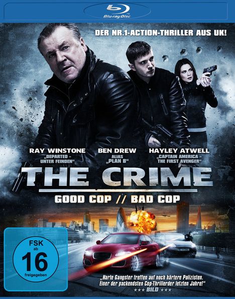 The Crime - Good Cop, Bad Cop (Blu-ray), Blu-ray Disc