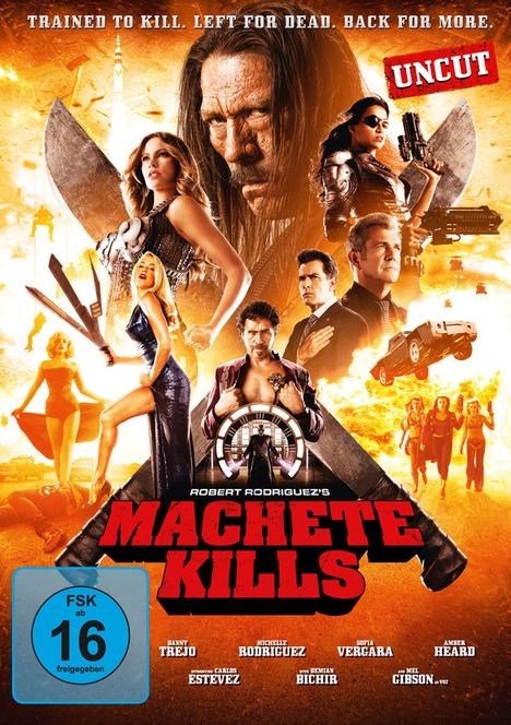 Machete Kills, DVD