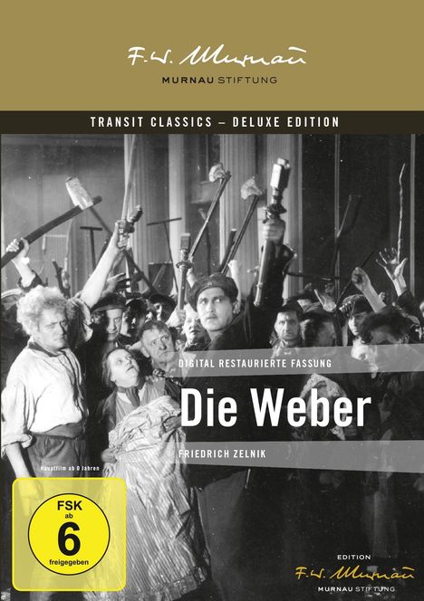 Die Weber (1927), DVD