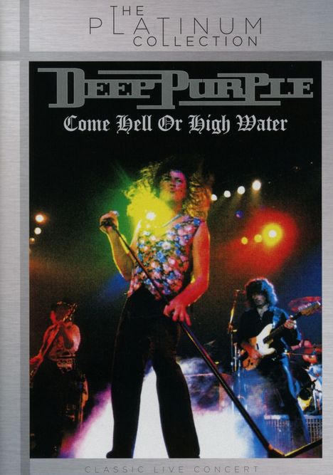 Deep Purple: Come Hell Or High Water: Live 1993 (The Platinum Collection), DVD