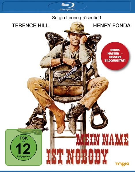 Mein Name ist Nobody (Blu-ray), Blu-ray Disc