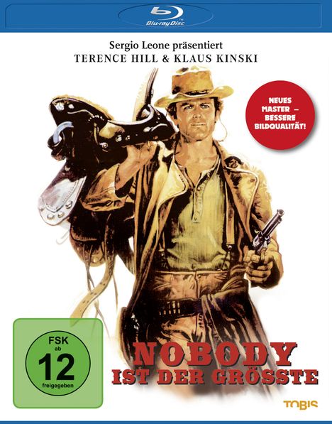 Nobody ist der Größte (Blu-ray), Blu-ray Disc