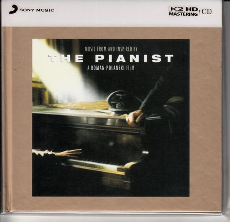 Original Soundtrack (OST): Filmmusik: The Pianist (K2HD-Mastering) (Limited Numbered Edition), CD