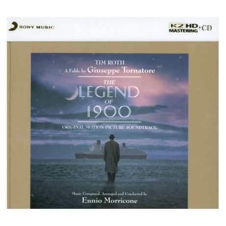 Ennio Morricone (1928-2020): Filmmusik: The Legend Of 1900 (K2HD Mastering) (Digibook Hardcover) (Limited Edition), CD