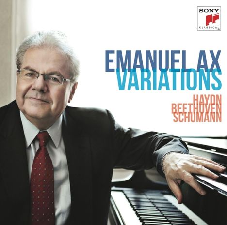 Emanuel Ax - Variations, CD