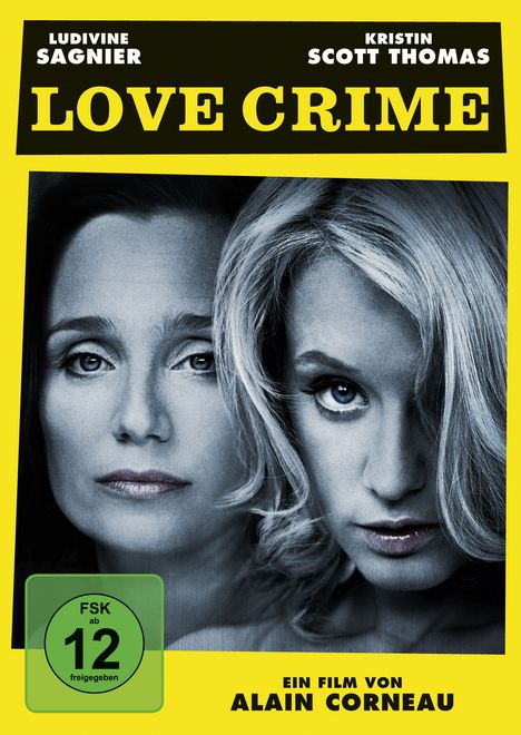 Love Crime, DVD