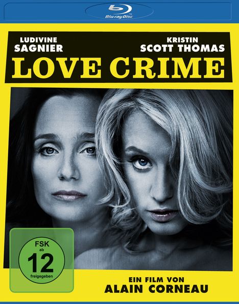 Love Crime (Blu-ray), Blu-ray Disc