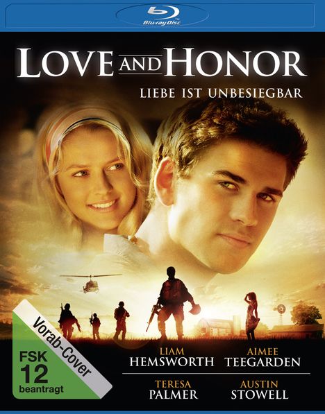 Love And Honor (Blu-ray), Blu-ray Disc