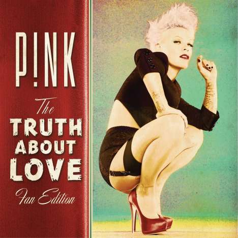 P!nk: The Truth About Love (Fan Edition) (CD + DVD), 1 CD und 1 DVD