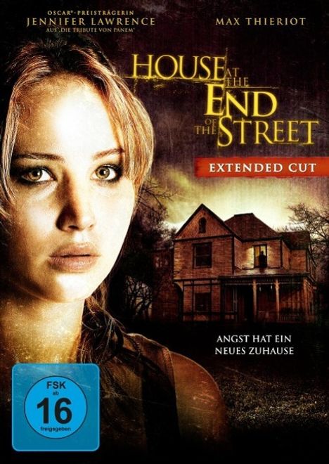 House At The End Of The Street, DVD