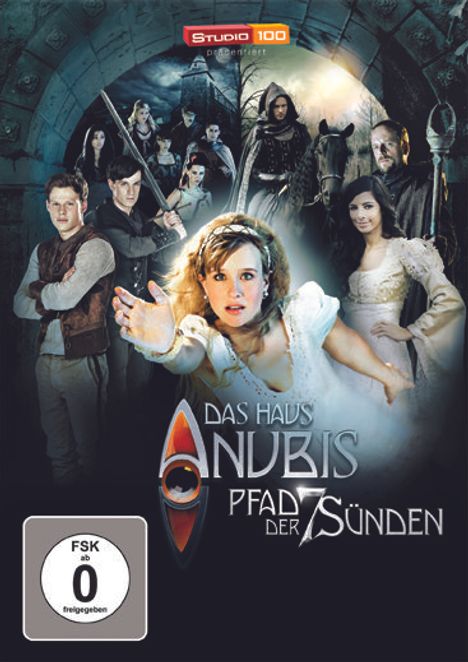 Das Haus Anubis - Pfad der 7 Sünden (Kinofilm), DVD