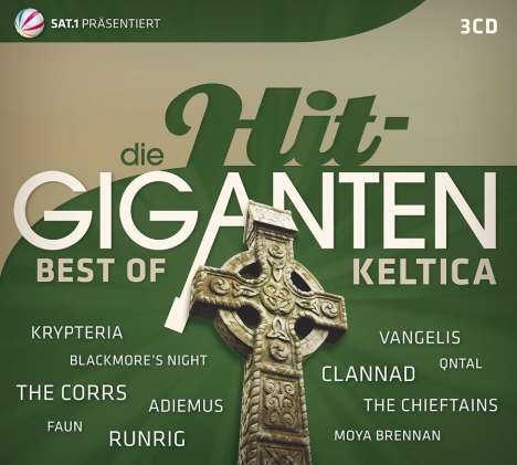 Die Hit-Giganten: Best of Keltica, 3 CDs