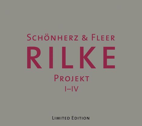 Rilke Projekt I-IV (Geschenkedition), 4 CDs