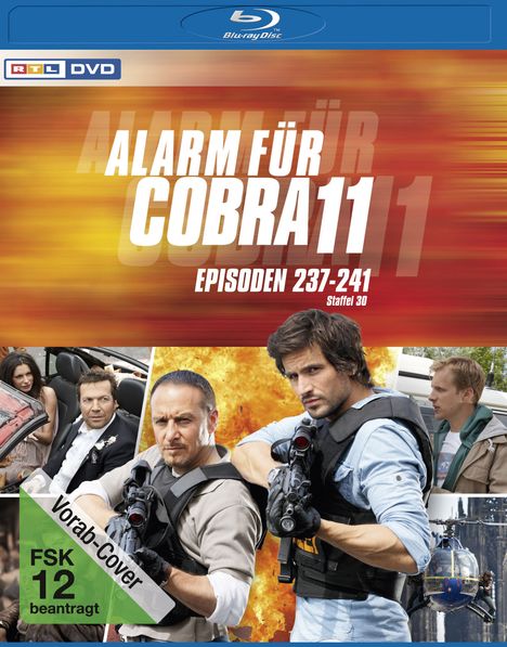 Alarm für Cobra 11 Staffel 30 (Blu-ray), Blu-ray Disc
