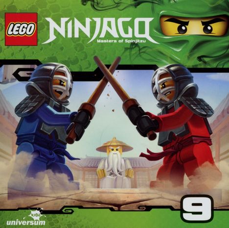 LEGO Ninjago 2.9, CD