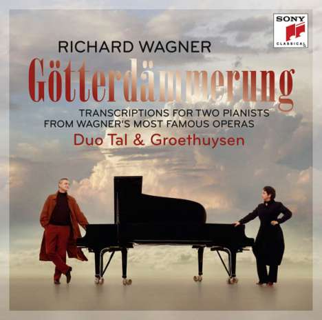 Richard Wagner (1813-1883): Götterdämmerung -Transkriptionen für Klavier 4-händig, CD
