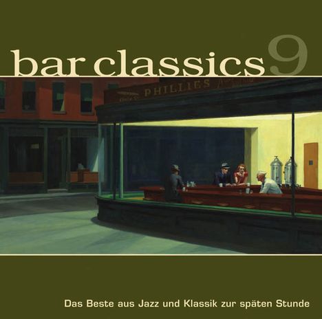 Bar Classics IX, 2 CDs