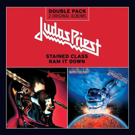 Judas Priest: Stained Class / Ram It Down, 2 CDs