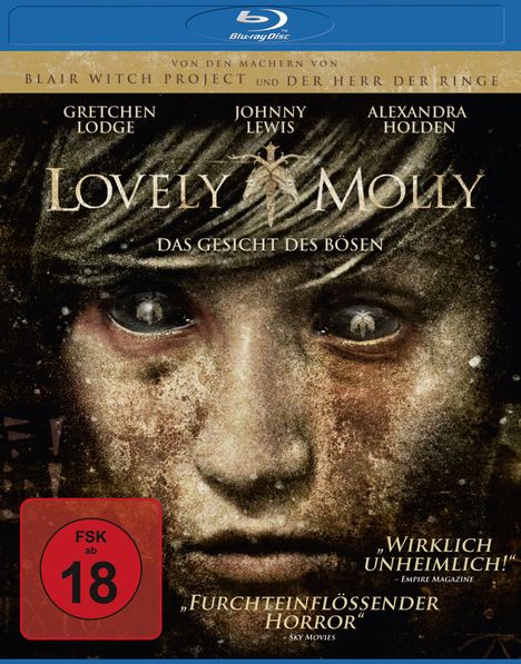 Lovely Molly (Blu-ray), Blu-ray Disc