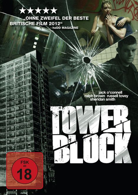 Tower Block, DVD