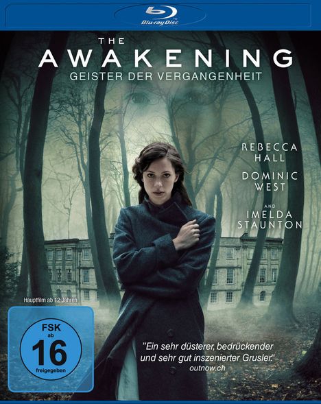 The Awakening (Blu-ray), Blu-ray Disc