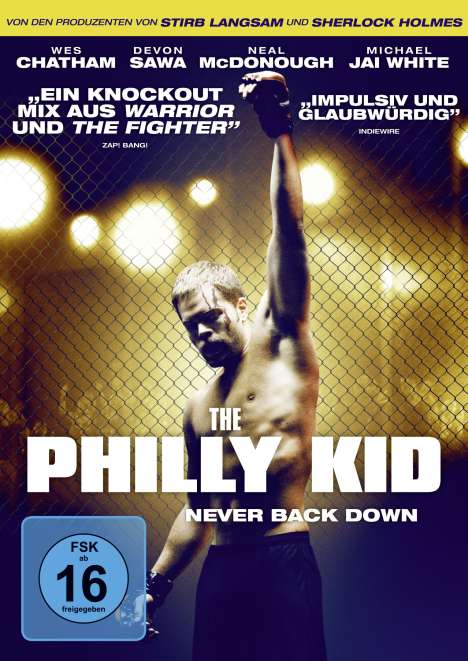 The Philly Kid, DVD