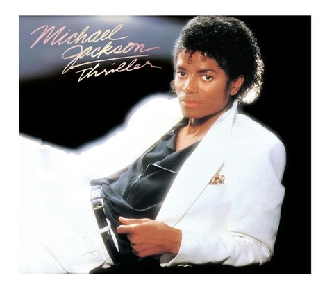 Michael Jackson (1958-2009): Thriller (Alben für die Ewigkeit), CD